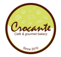 Crocante Cafe & Gourmet Bakery logo top - Homepage