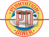 Plantation Diner logo top