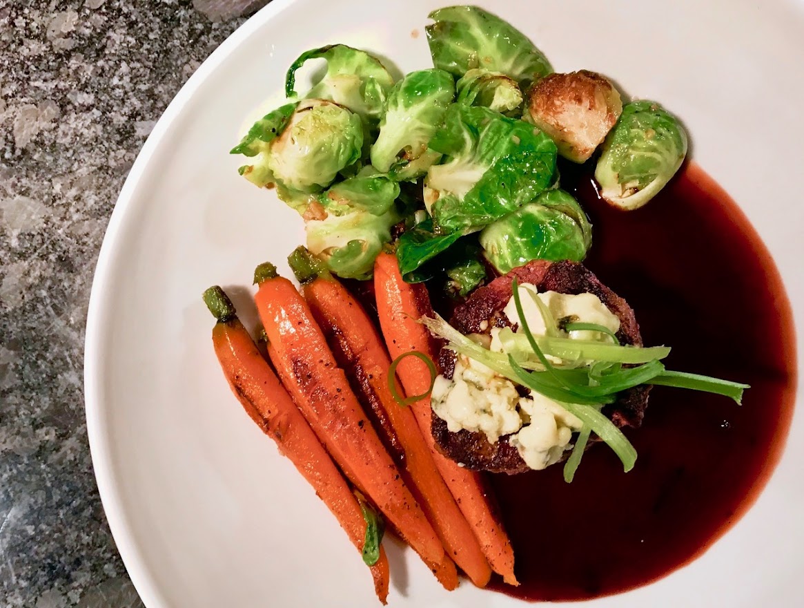 Cast Iron Tenderloin, top view
