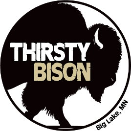 Thirsty Bison logo top - Homepage