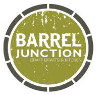 Barrel Junction logo scroll