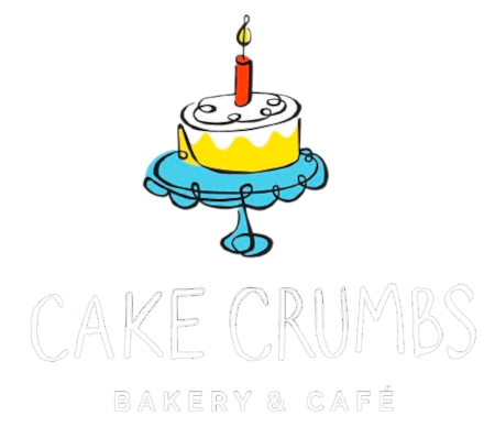 Cake Crumbs Bakery & Cafe logo top
