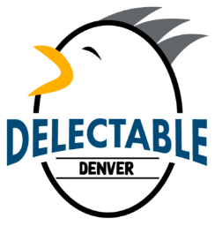 Delectable Egg logo top