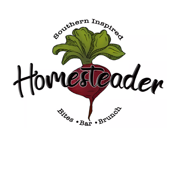 Homesteader logo scroll