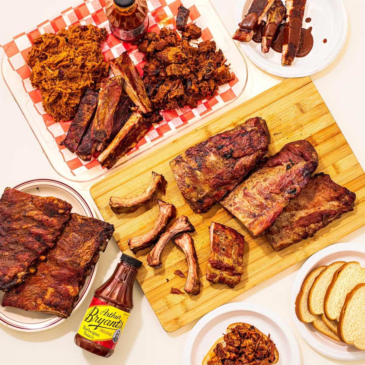 Barbecue Sampler for 12-16