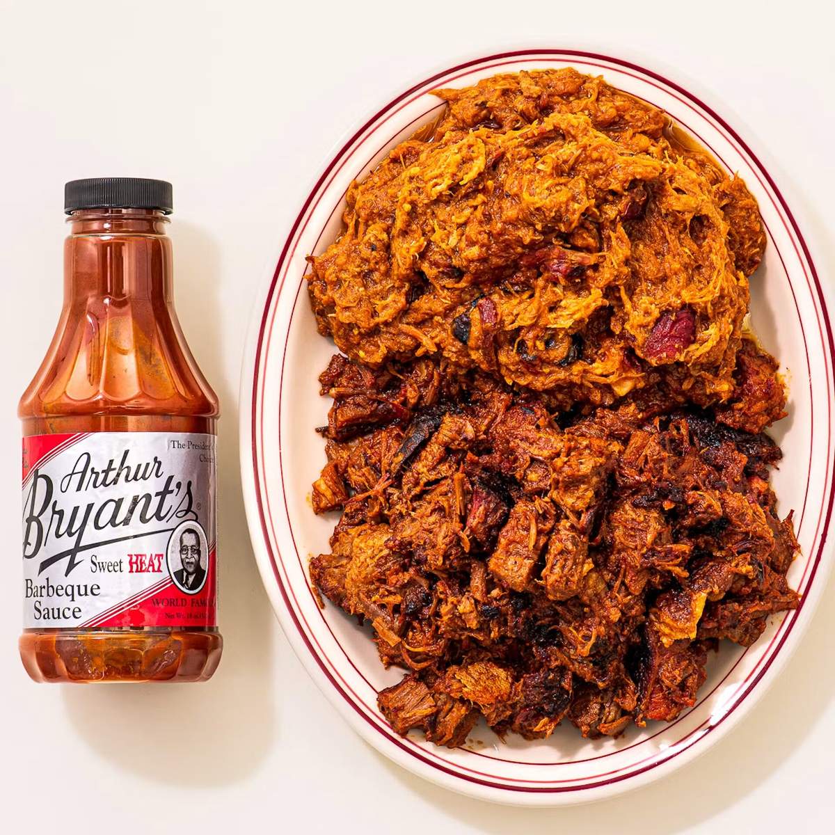 Pulled Pork + Burnt Ends Combo for 6-8