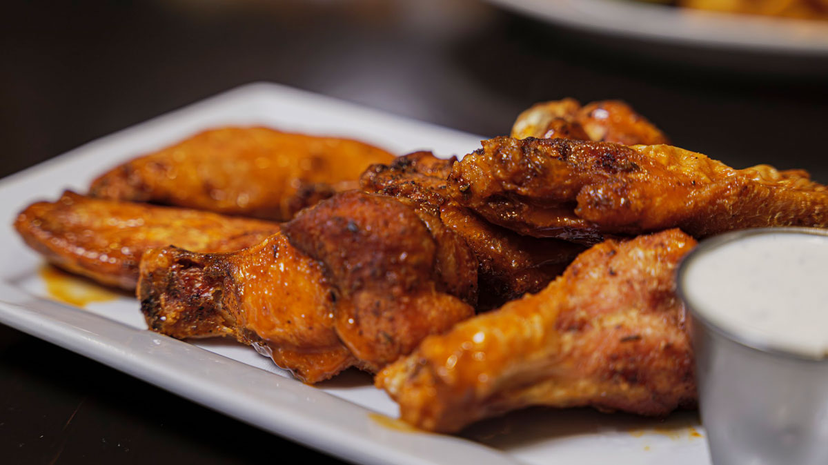 Jumbo chicken wings