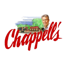 Chappell's Restaurant and Sports Museum logo top - Homepage