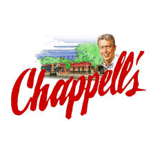 Chappell's Restaurant and Sports Museum logo top - Homepage