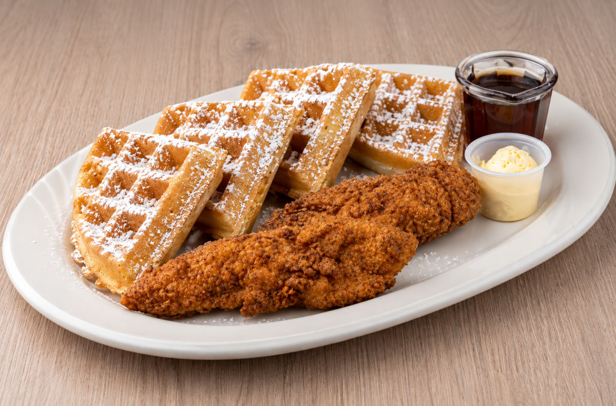 Chicken & Waffles