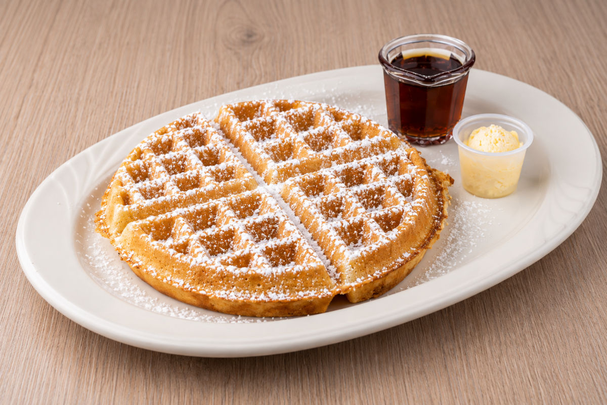 Malted Waffle