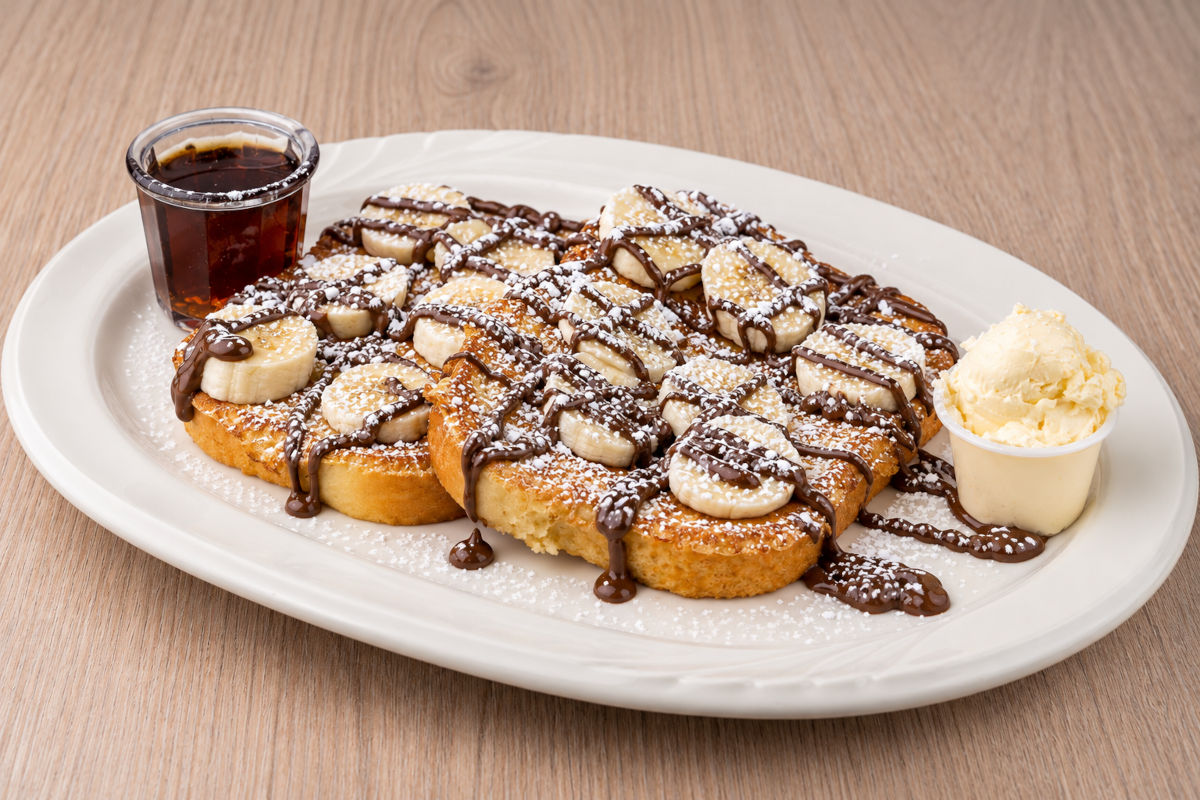 Nutella French Toast