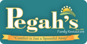 Pegah's Family Restaurant logo top - Homepage