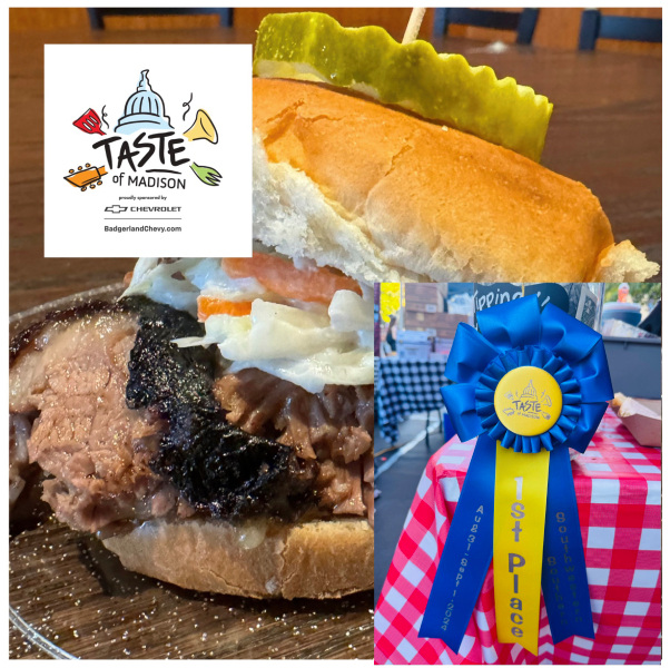 We Won Taste of Madison! - Best Southern!