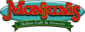 Monjunis Italian Cafe & Grocery logo top - Homepage