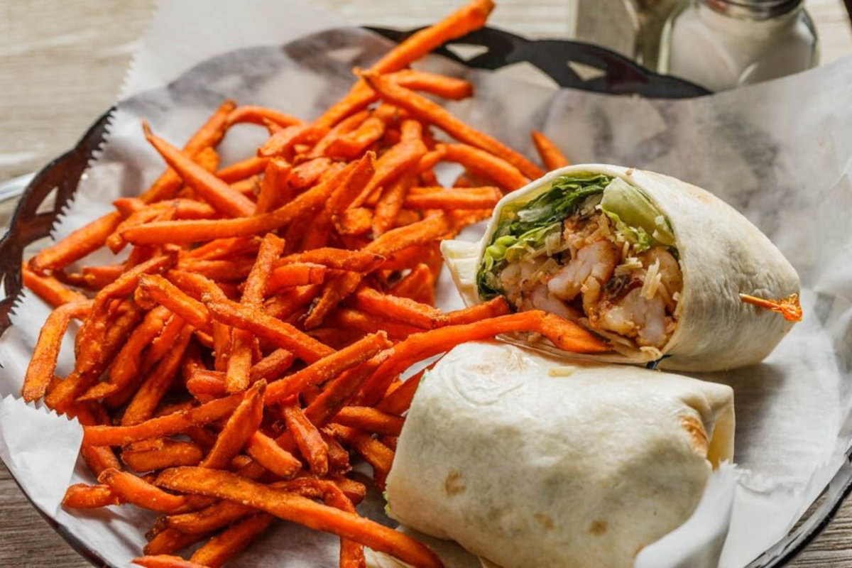 Shrimp Wrap