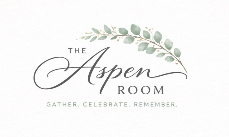 The Aspen Room. Gather. Celebrate. Remember.