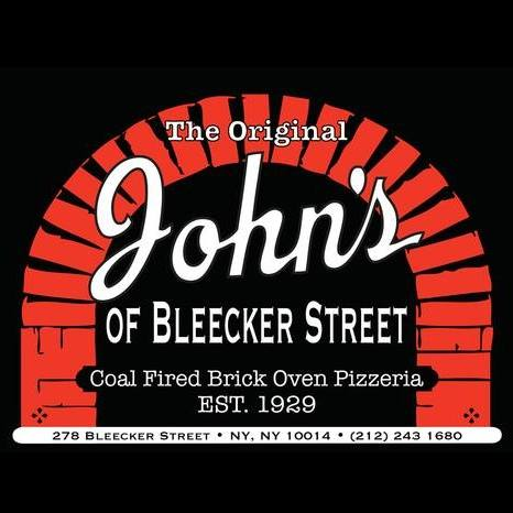 John's of Bleecker St. logo top - Homepage