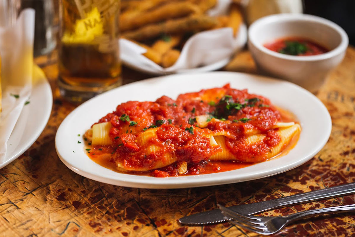 Stuff Shells Marinara