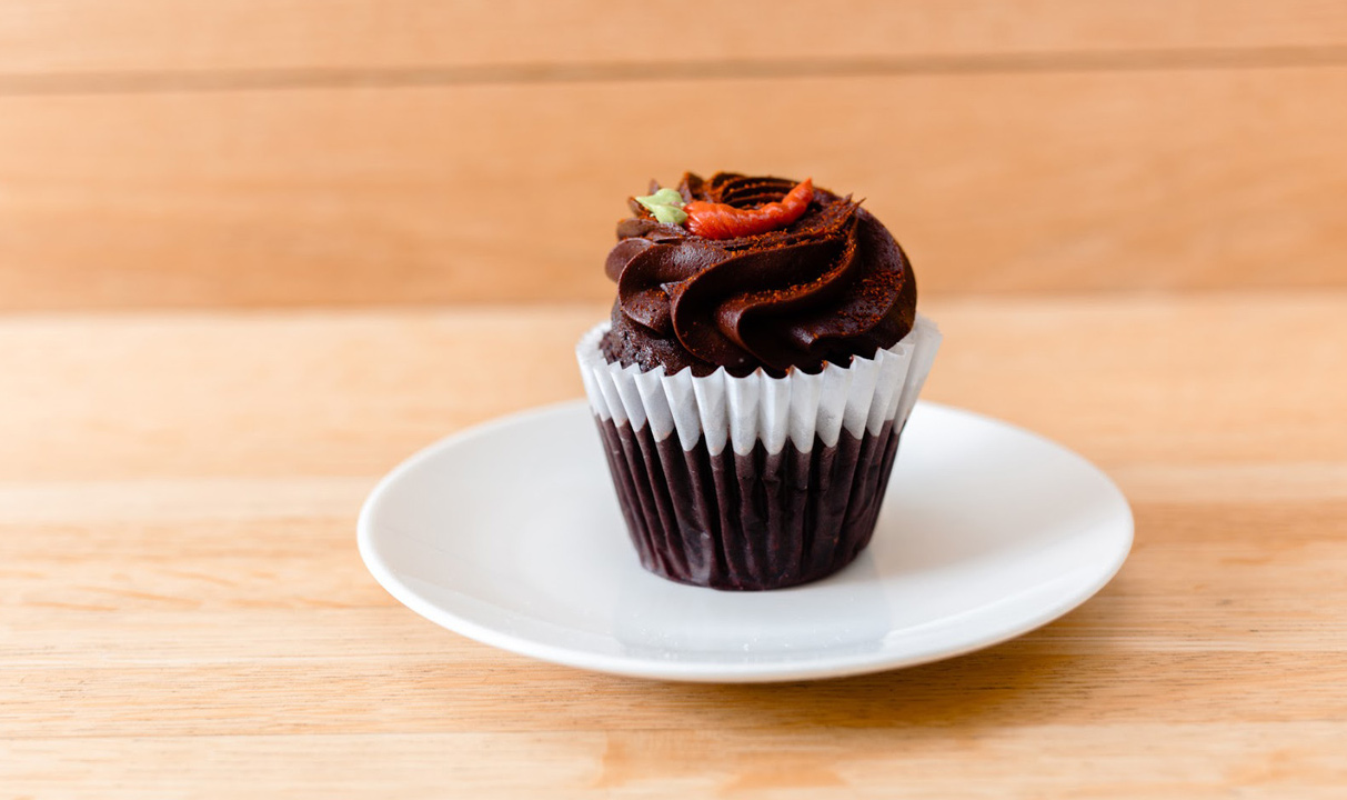 MEXICAN CHOCOLATE CUPCAKE
