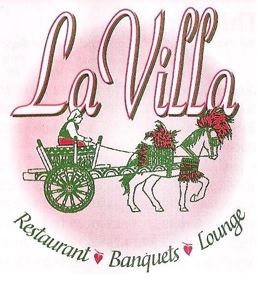 La Villa Restaurant Lounge & Banquets logo top - Homepage