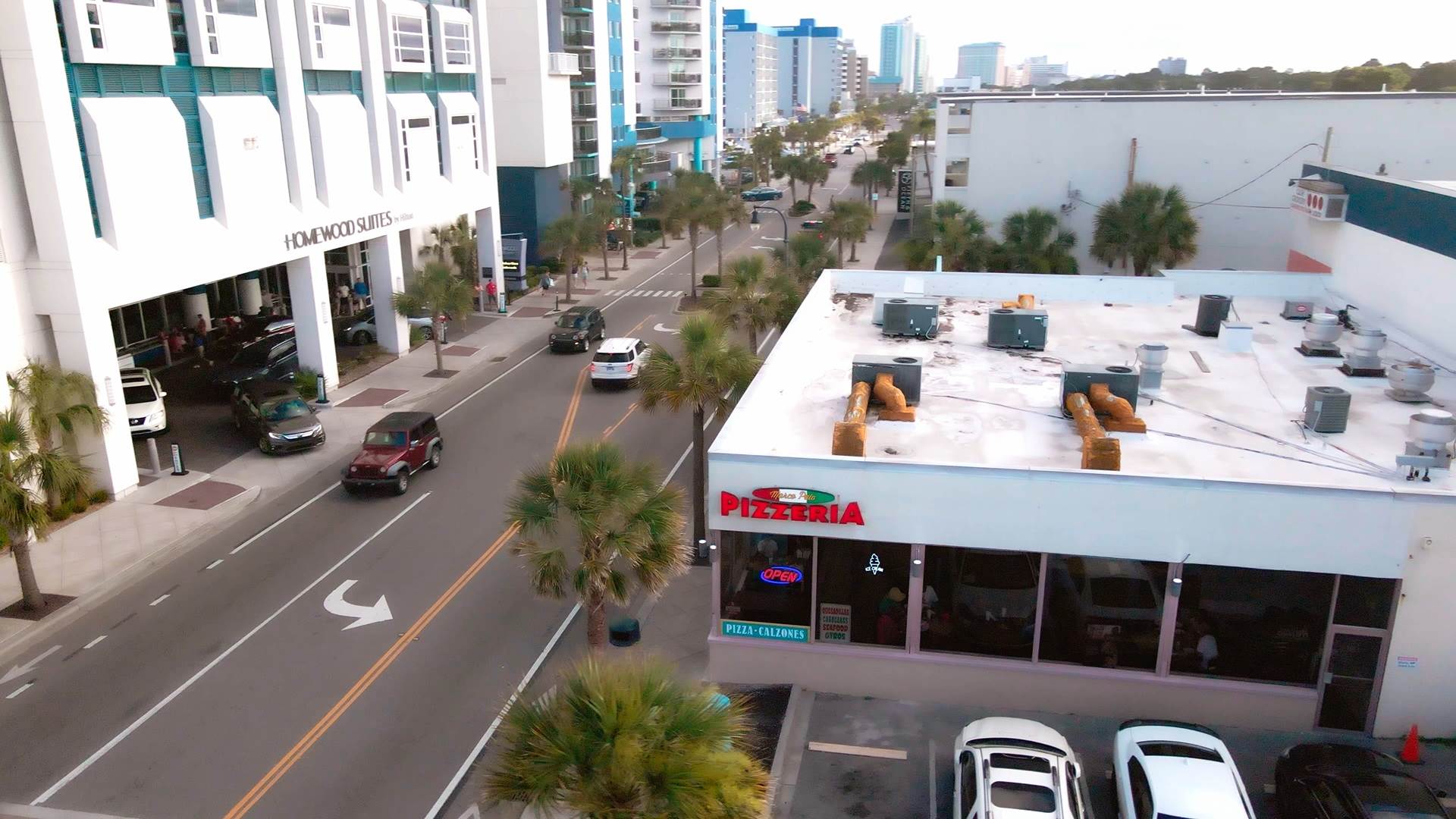 Marco Polo Pizzeria & Ice Cream - Ocean Boulevard, Myrtle Beach, SC