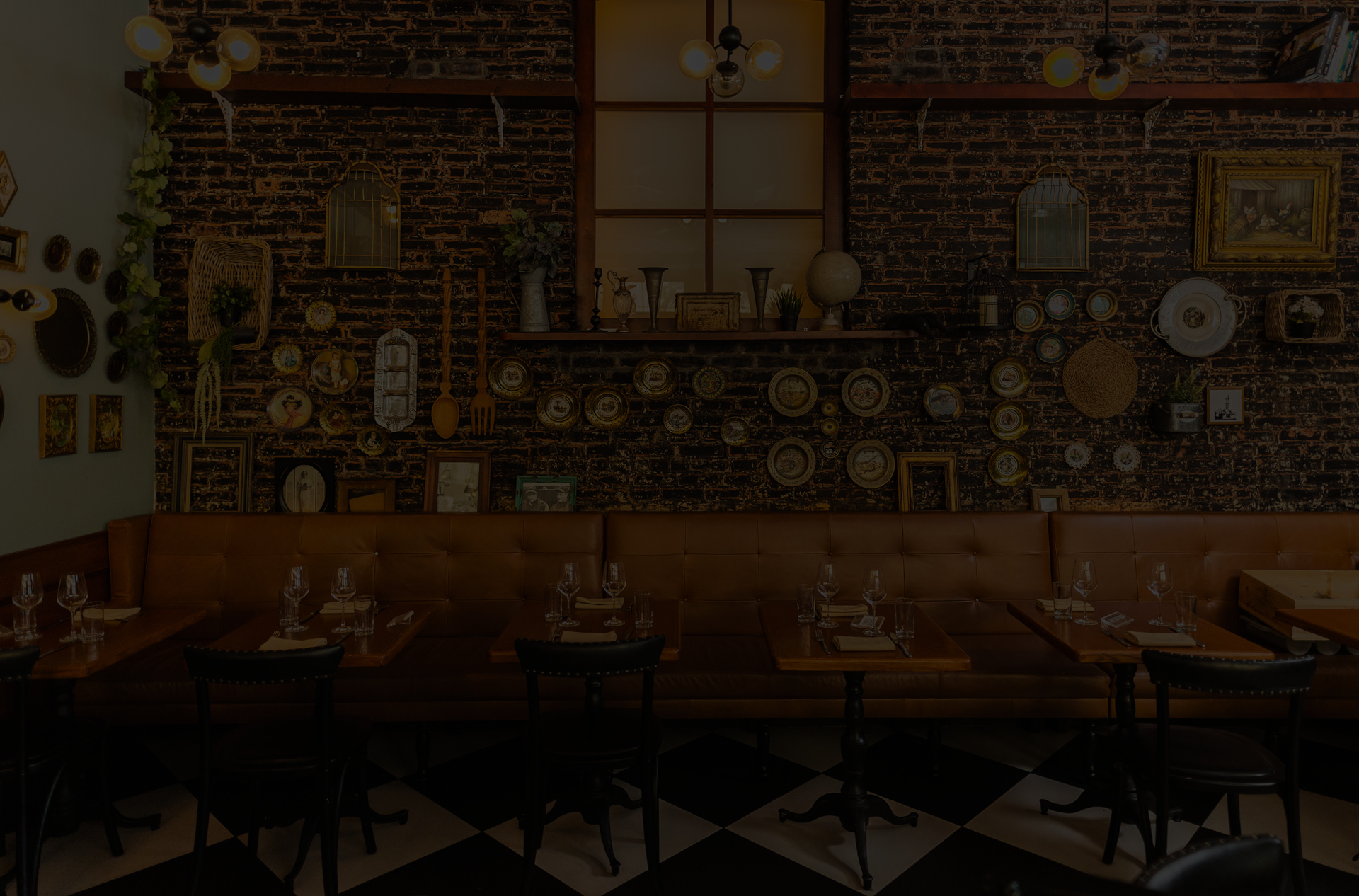Upper West Side’s premier French cuisine restaurant interior at The Consulate