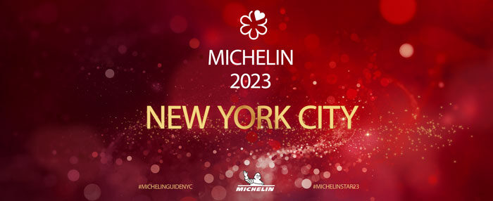 Michelin 2023 New York City award