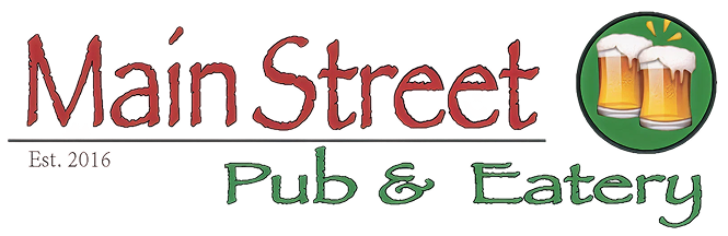 Main Street Pub & Eatery logo top - Homepage