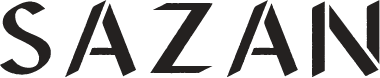 Sazan Ramen logo scroll