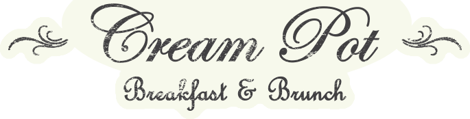 Cream Pot logo top - Homepage