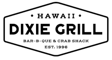 Dixie Grill BBQ & Crab Shack logo scroll