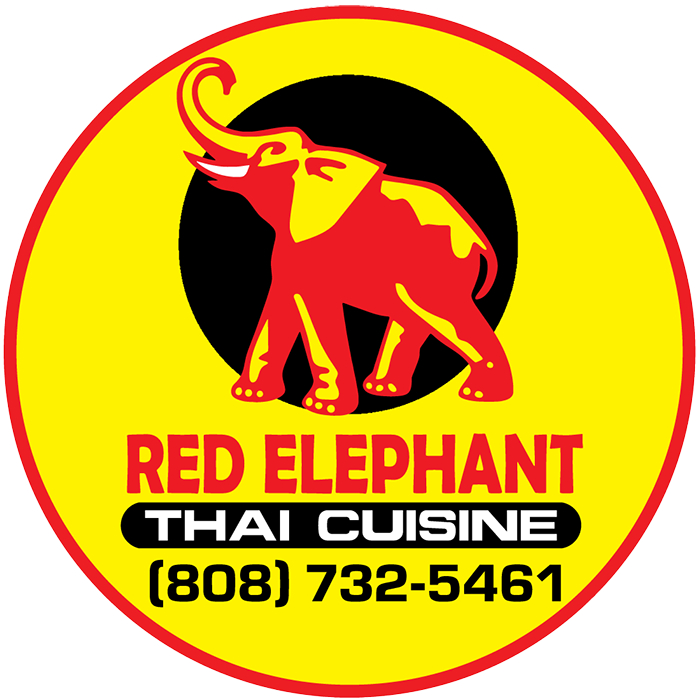Red Elephant Thai Cuisine logo top