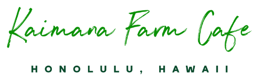 Kaimana Farm Cafe logo top