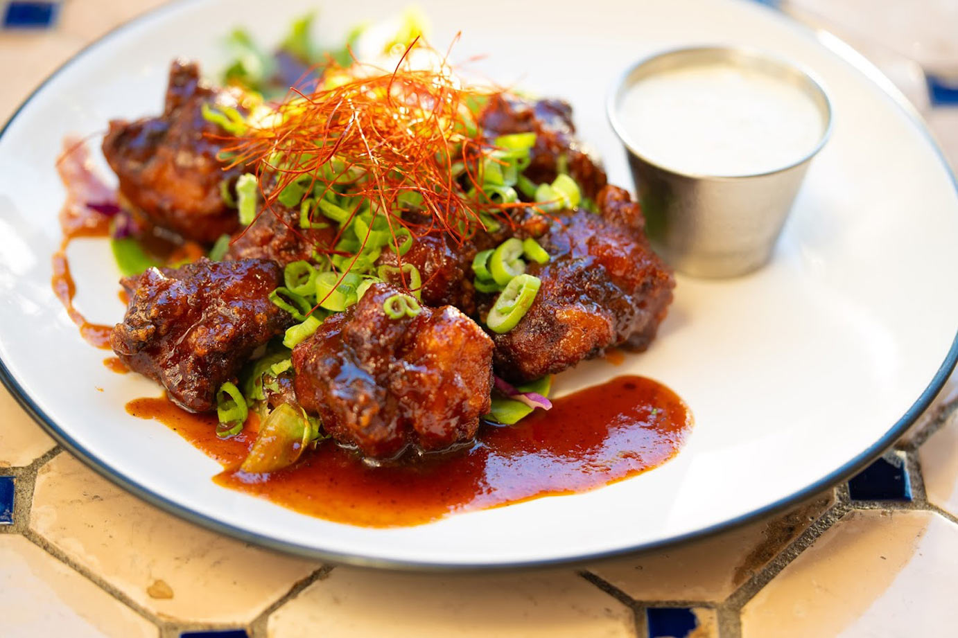 Fried Mochiko Chicken