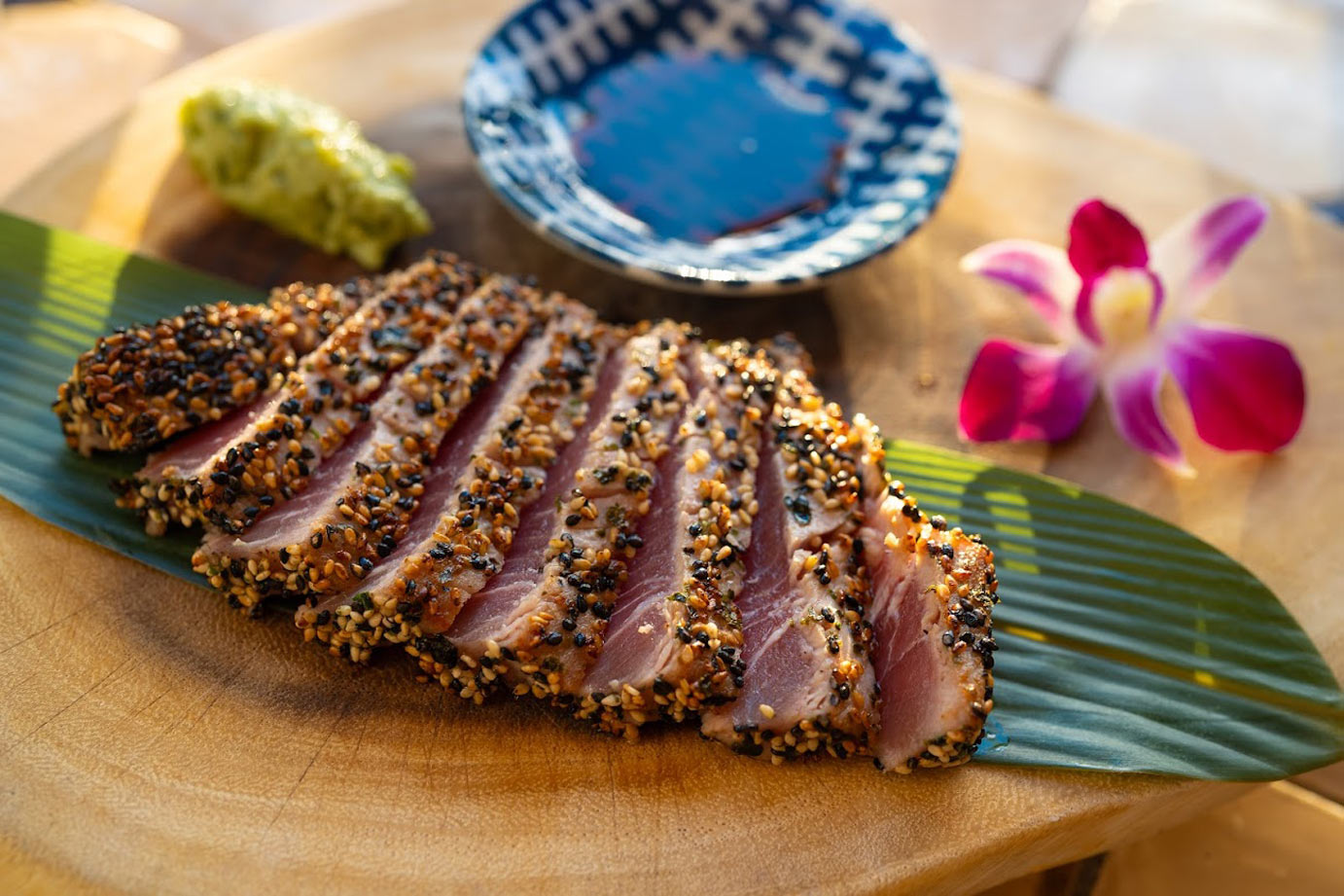 Furikake Ahi Steak