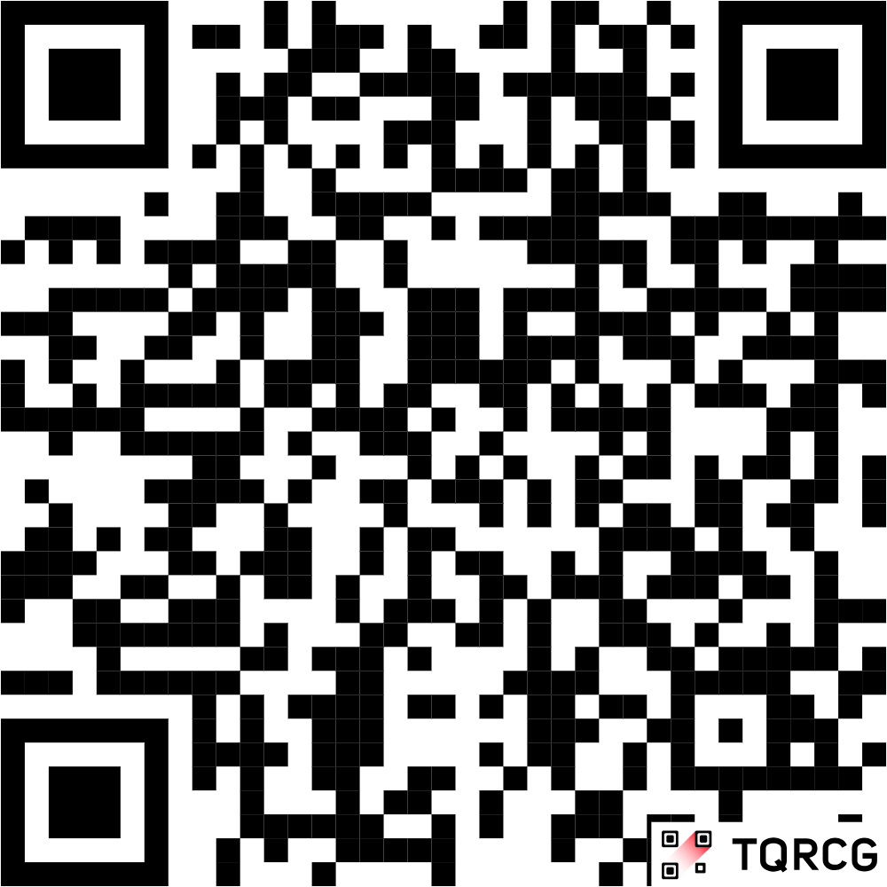 QR code to open the event booking form on your mobile device