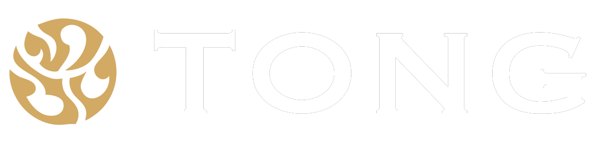 Tong logo scroll