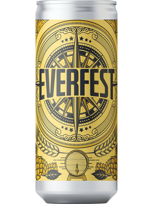 Everfest beer can
