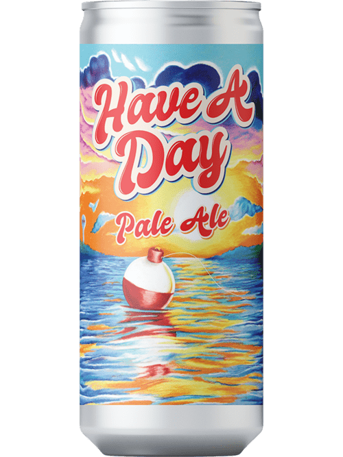 Have a Day Pale Ale beer can