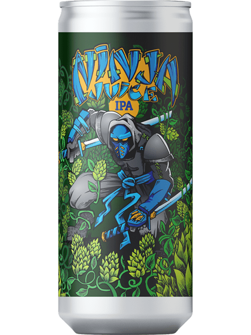 Ninja Juice IPA beer can