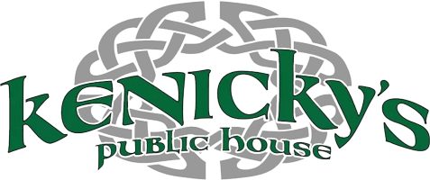 Kenicky's Public House logo scroll