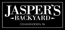 Jasper's Backyard logo top - Homepage