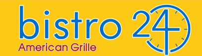 Bistro24 American Grille logo top - Homepage