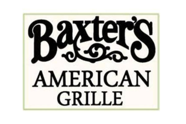 Baxter's American Grille logo top - Homepage