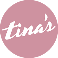 Tina's logo scroll
