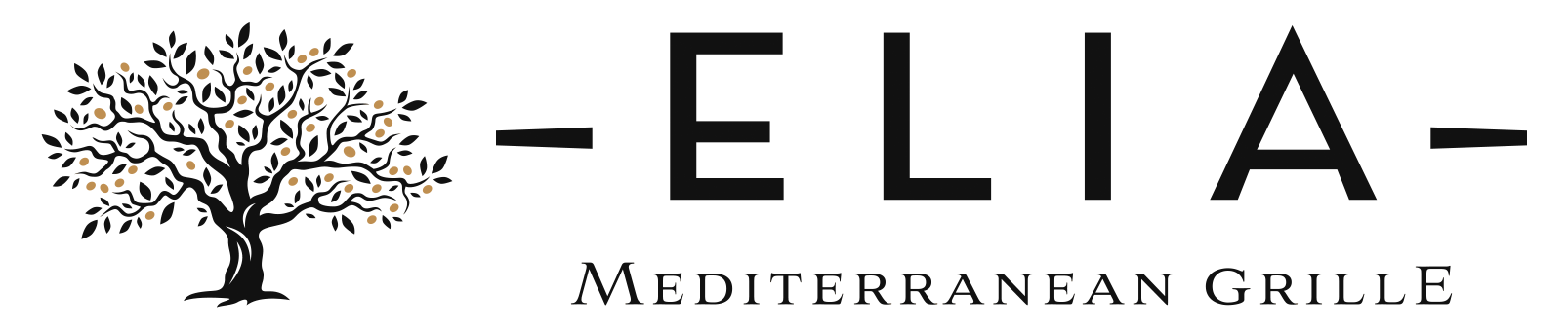 Elia Mediterranean Grille logo top - Homepage