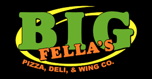 Big Fella's Pizza & Wings logo top