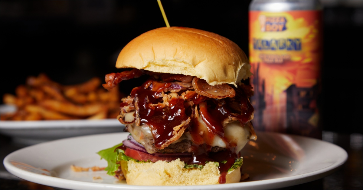 Bubba's Burghers Southpointe Located in Southpointe at Printscape