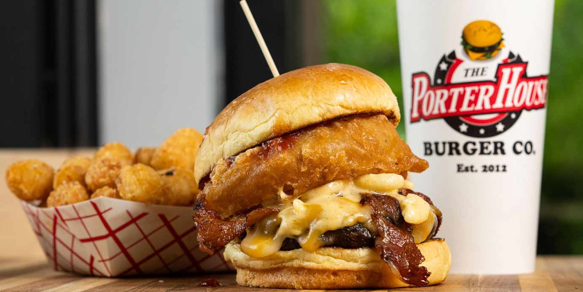 PorterHouse Burger Company cover